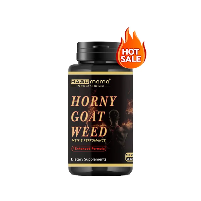 Organic Epimedium, Horny Goat Weed Supplements For Men