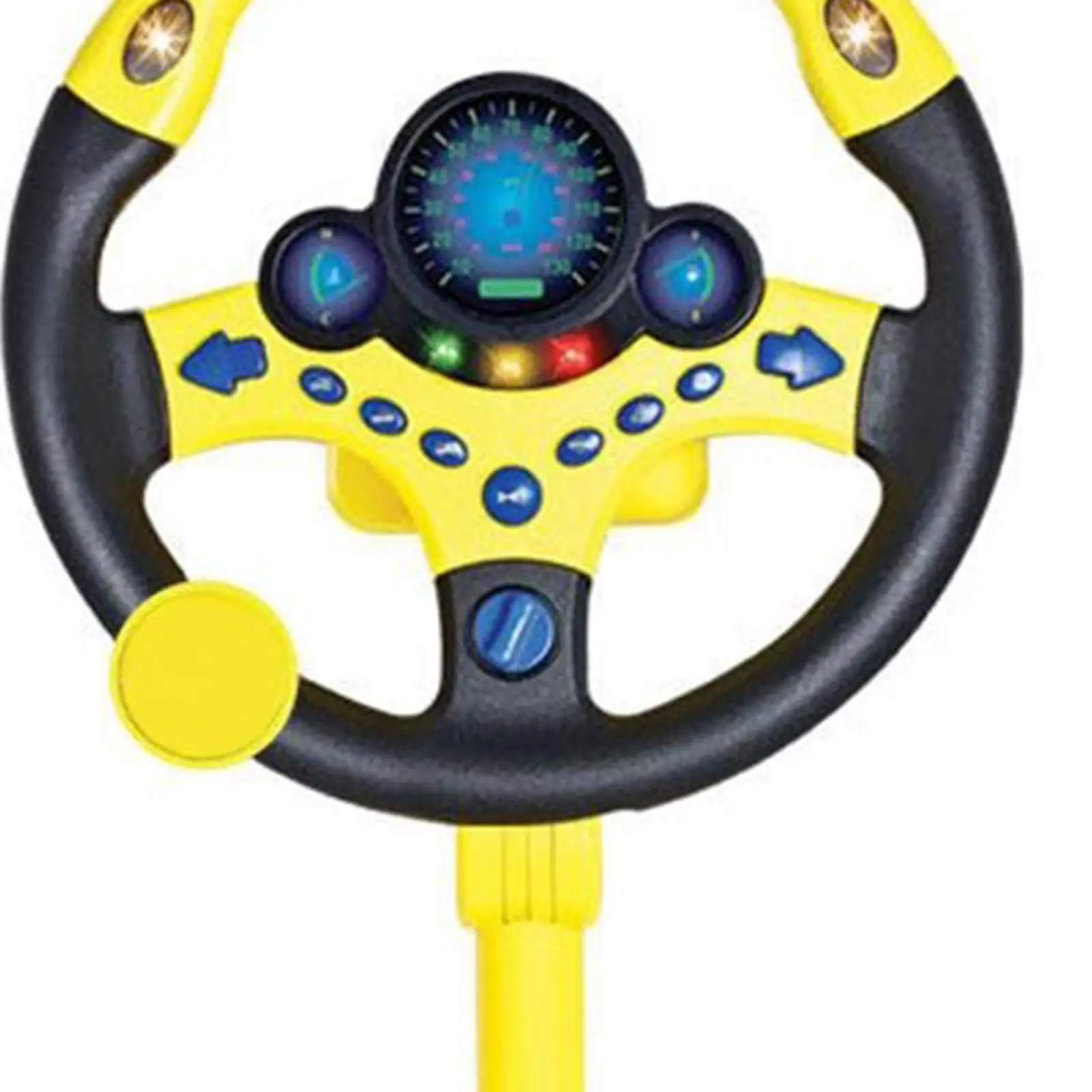 Volant simulé pour enfants, jouet Copilot, jouets électriques avec son lumineux pour tout-petits, cadeaux pour bébés garçons et filles