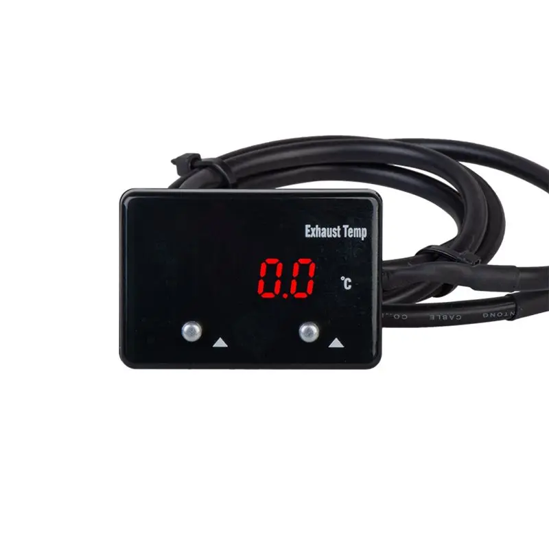 Auto Exhaust Gas Meter Digital Gauge With Sensor For 4WD Hilux Patrol EGT Exhaust Temperature Meter EXT