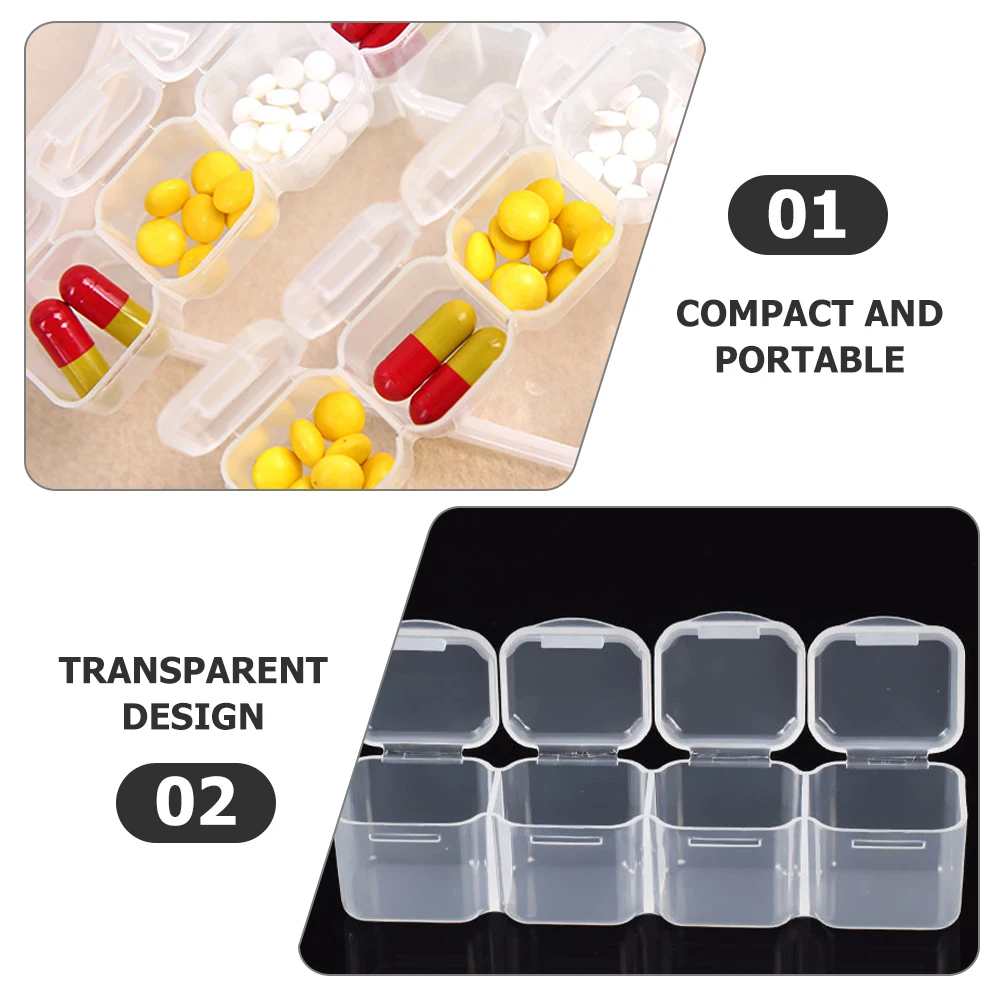 

Jewelry Storage Box Container Countertop Organizer Travel Holder Pp Anti Tarnish