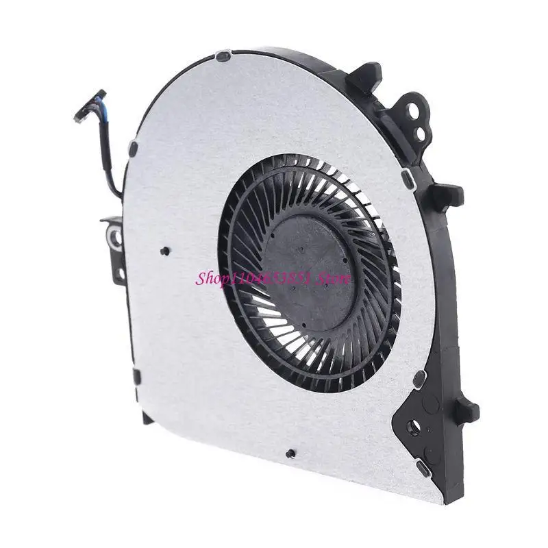 Laptop CPU Cooling Fan 0FJNC0000H DC5V 0.5A 4Pin for Probook 450 G5 450 455 470 G5 L03854-001