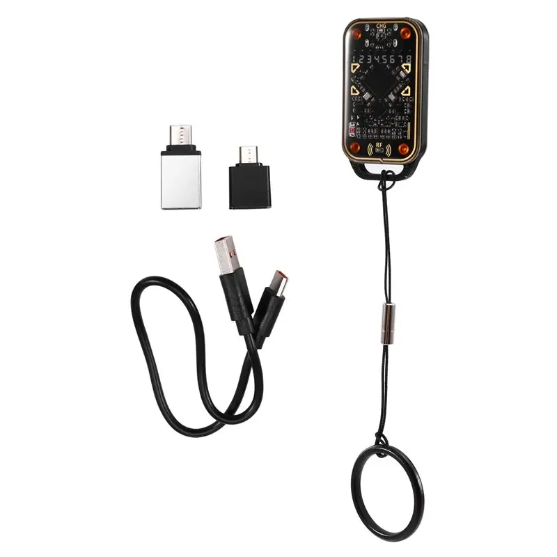 

ABDE-Chameleon V3.0 Upgraded 125Khz 13.56Mhz RFID Smart Chip Emulator Reader ID IC Smart Card Tag Copyer Copier Read Write