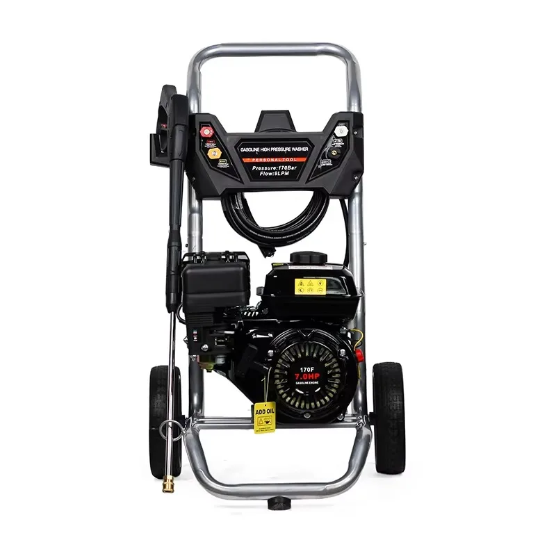 

Multi Function 170bar Gas 7HP High Pressure Car Washer Petrol Vehicle Washing Machine