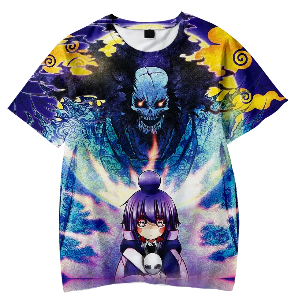 T-shirt à manches courtes Dark Gathering pour hommes et femmes, pull Harajuku unique, t-shirts en Y pour enfants, mode décontractée, streetwear