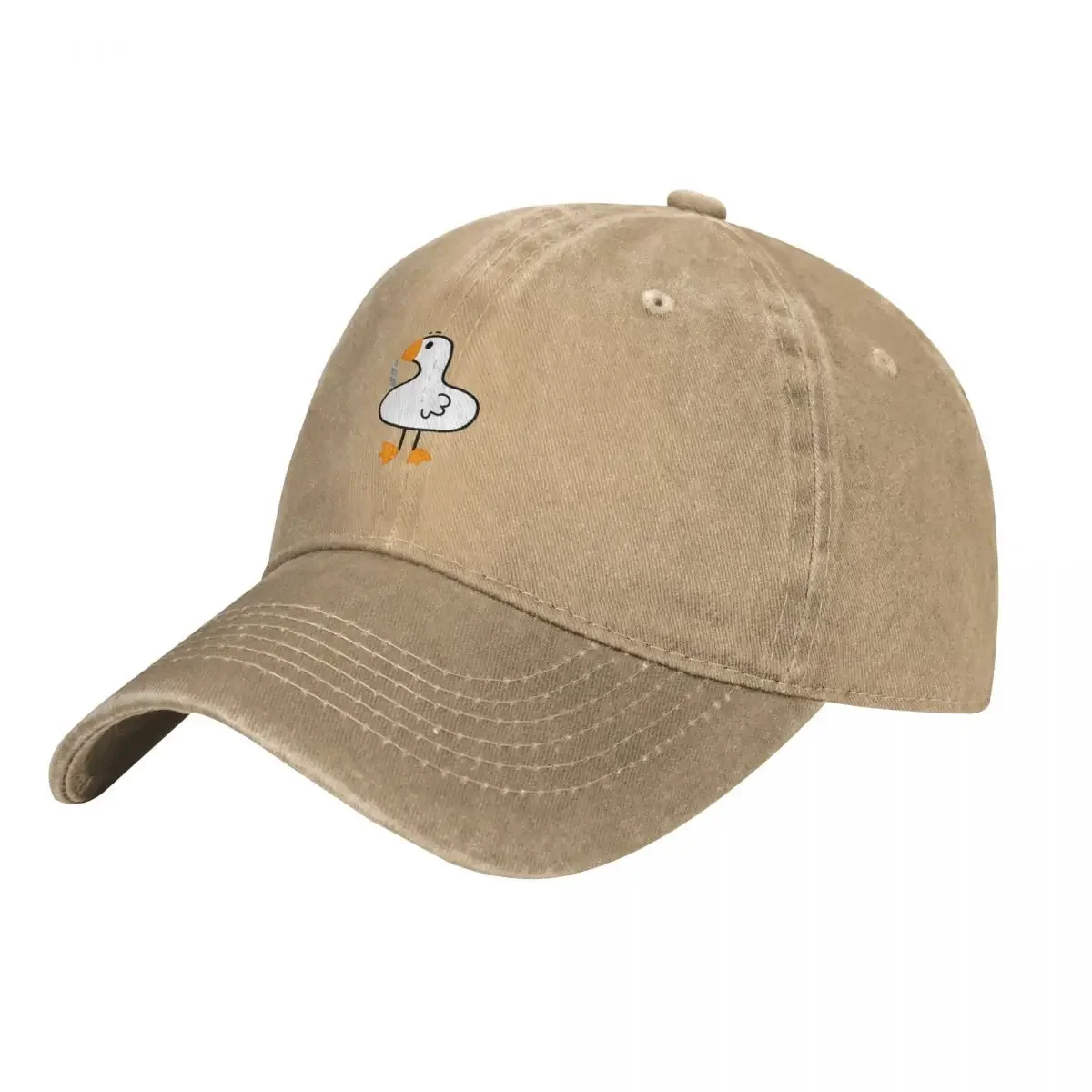 goose with knife Cowboy Hat Fishing Caps Women'S Hat 2023 Men'S