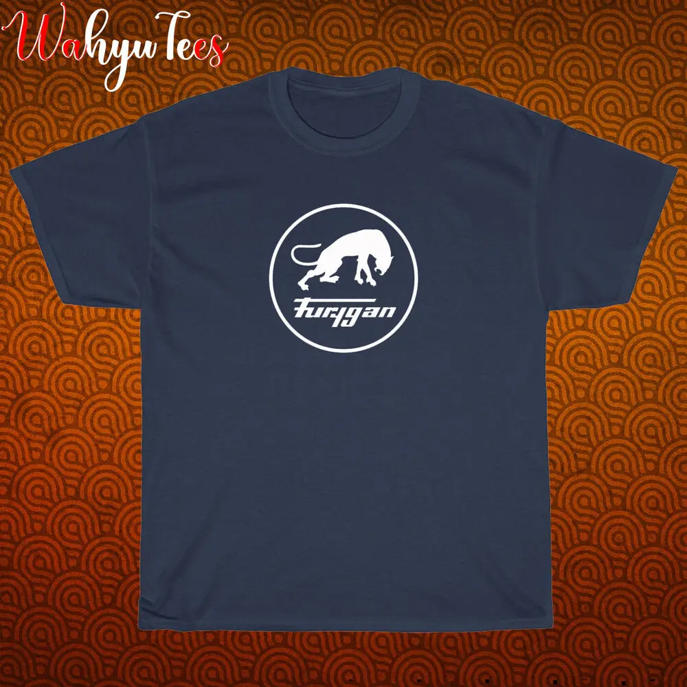 New Shirt Furygan Racing Logo Black/Navy/Grey/White T-Shirt Size S-5XL