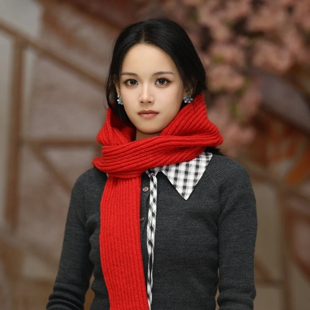 Creative Pullover Hat Knitted Hat Scarves Beanie Hat Knit Scarf Thickened Winter Cap Winter Hat Warm