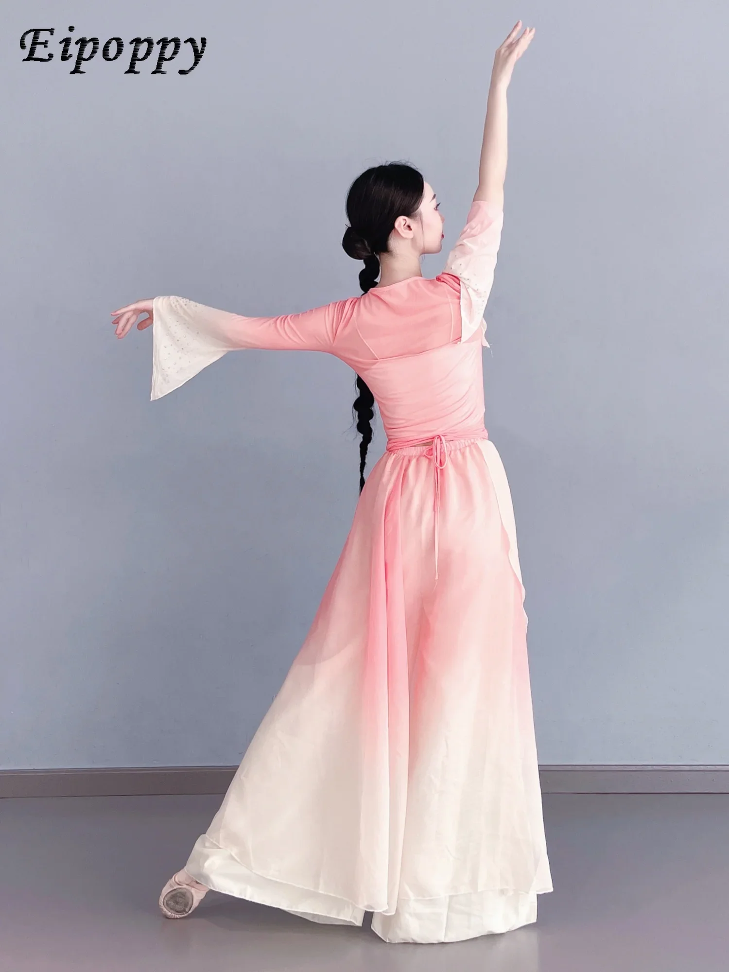 중국 무용 공연 코스튬 세트