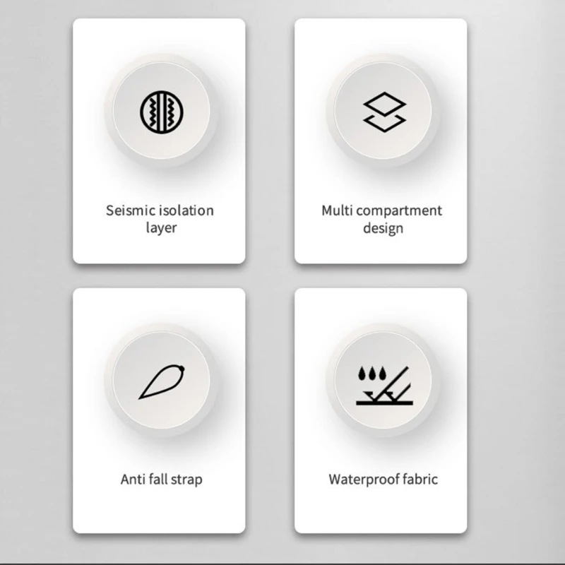 กระเป๋าเดินทางกันกระแทกกันน้ำสำหรับRG40xxv 406V 405Vคอนโซลเกมรั่วไหลจัดเก็บกระเป๋าถือK1KF