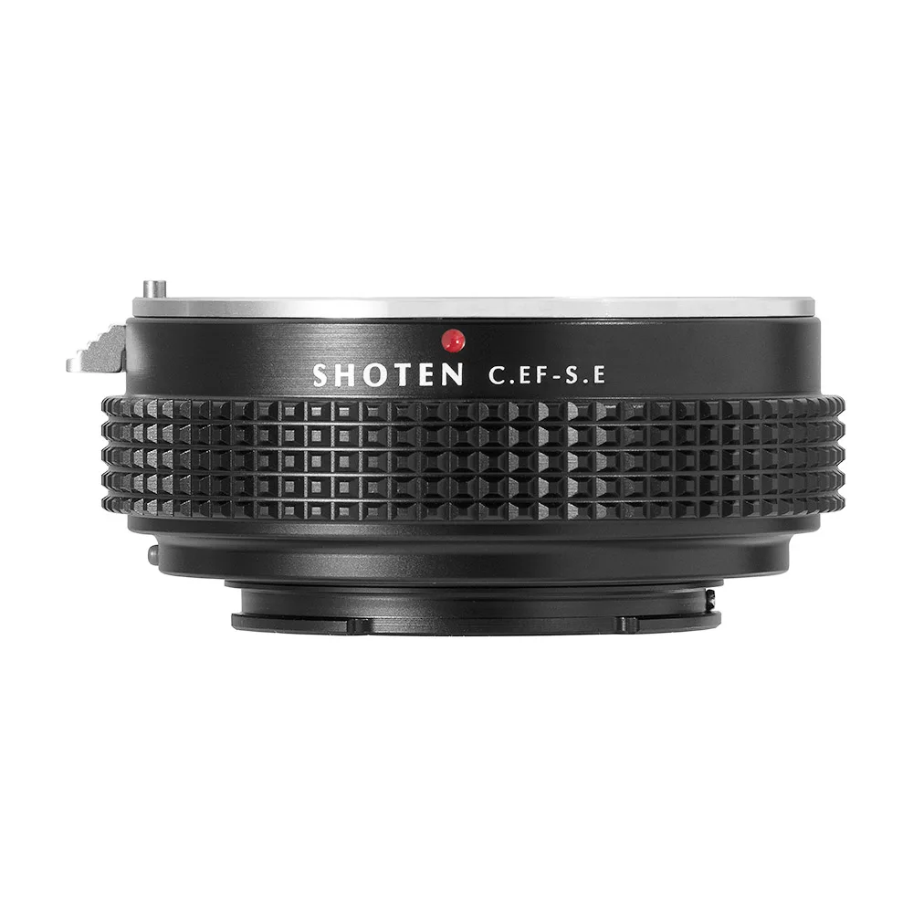 SHOTEN EF to E Lens Adapter Canon EOS EF EFS Lens to Sony E a5000 a6000 a6400 A7C A7C2 A1 A9 A7S A7R2 A73 A7R4 A7R5