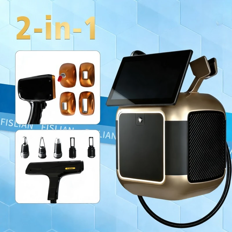 

808nm Diode Laser Hair Removal Painless Technology Permanent Reduction Laser Beauty Device for Professional Commercial