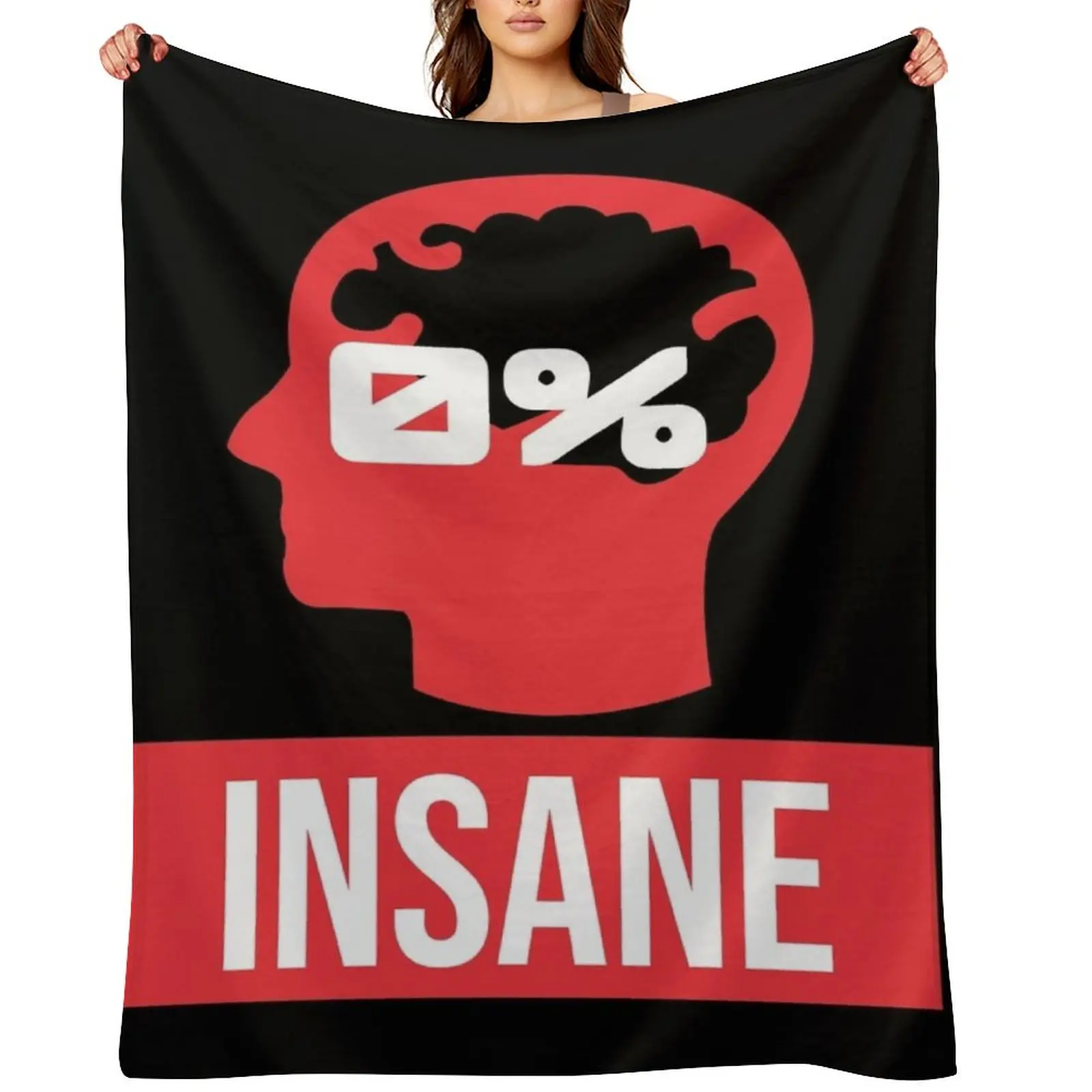 Phasmophobia مجنون رمي بطانية لينة كبيرة فاخرة مصمم مخصص الفانيلا النسيج البطانيات #1