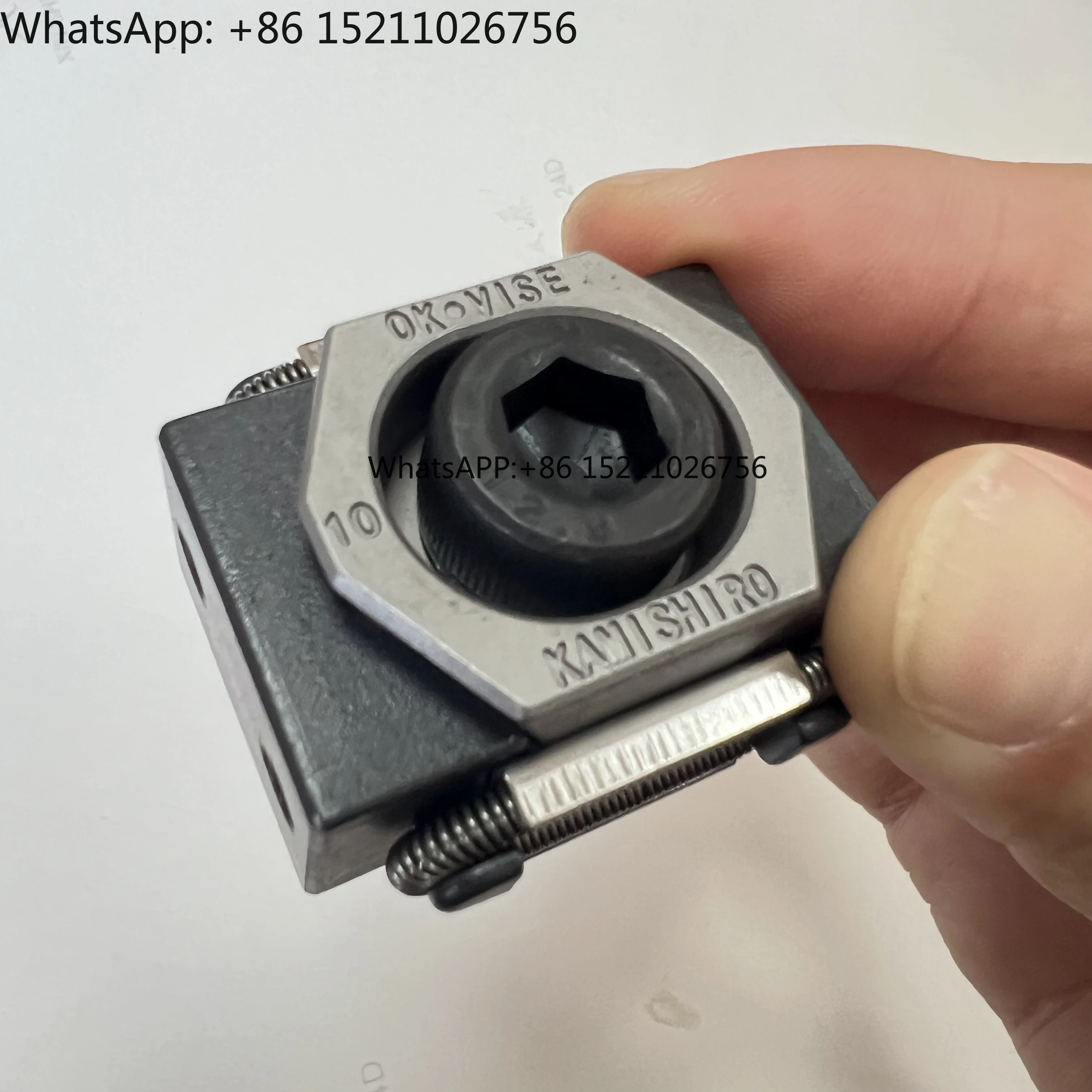 

TEBAK OKC OKP Тиски Precision M6 M8 M10 M12 Приспособление с ЧПУ Фрезерные инструменты Ok Тиски Крепеж Высокоточные тиски Зажимы для рабочего державления