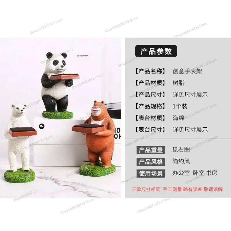 For Creative Astronaut Watch Display Stand Watch Storage Rack Watch Holder Cartoon Jewelry Hanger
