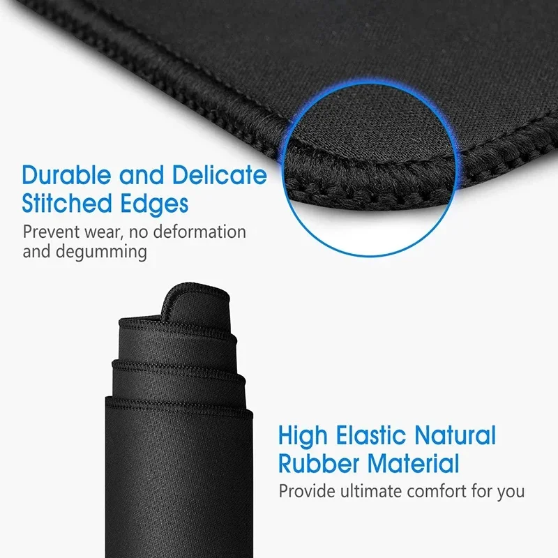 Geometric pattern mousepad XXL Large size rubber non-slip deskmat Computer accessories Carpet office and home universal washable