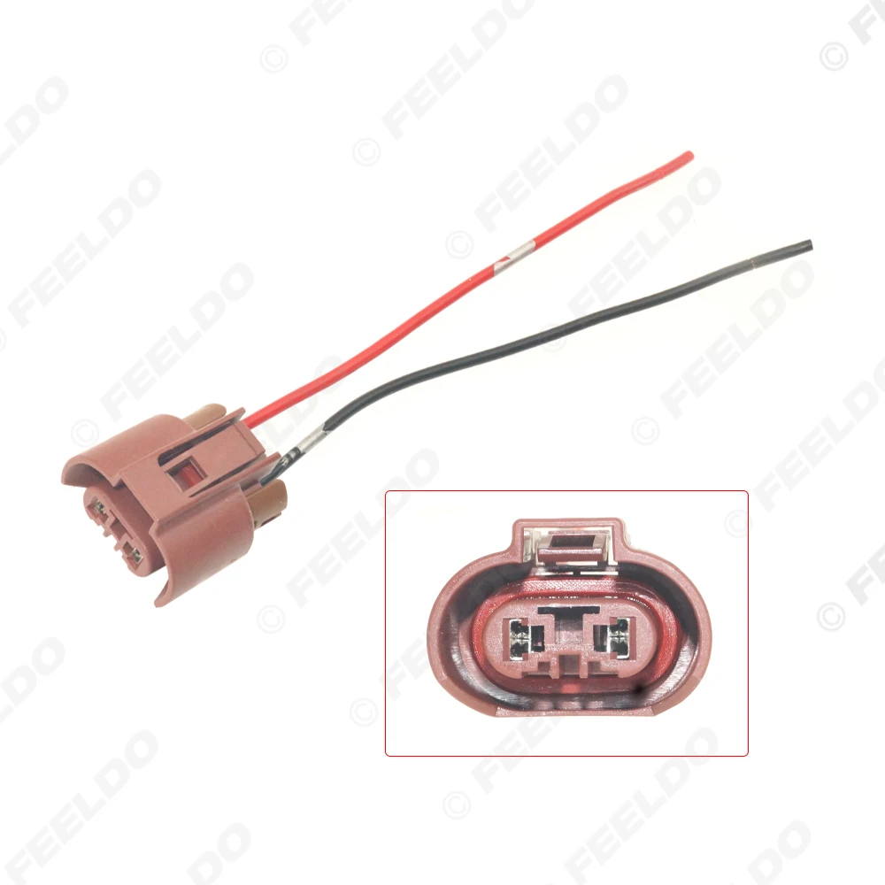 

FEELDO Auto 12 В/24 В 9012 вилка кабель питания HID комплект для переоборудования ксеноновая лампа жгут проводов питания