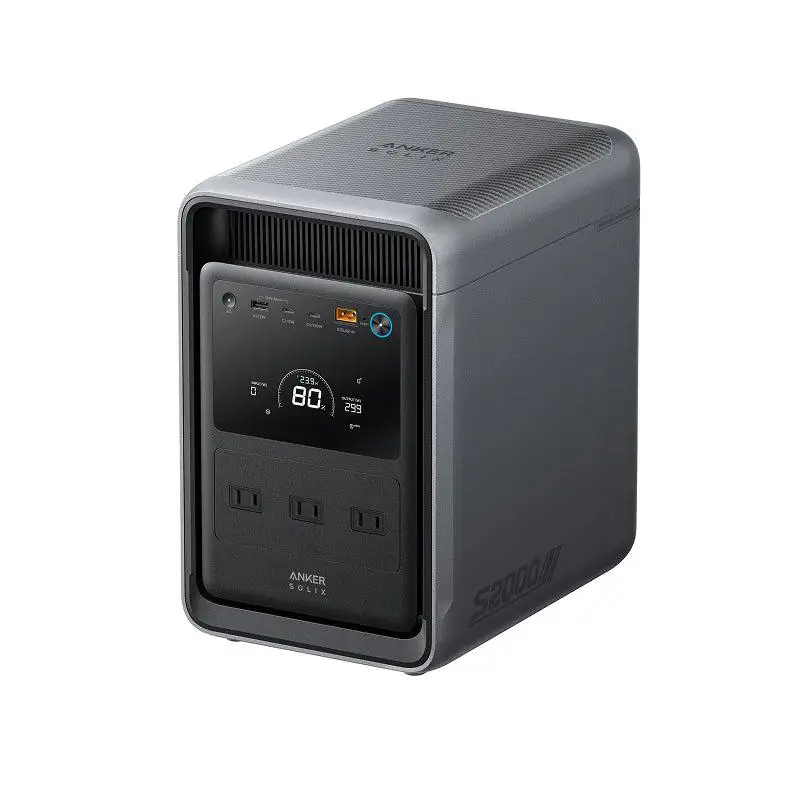 Anker SOLIX S2000 Powerstation – 2.000 Wh | 1.500 W