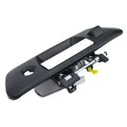 Tailgate Handle With Camera-Key Hole For Nissan For Navara For Np300 2015-2019 90606-4JG0C Replacement Car Parts