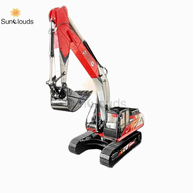 Alloy Model Toy 1:30 Scale Excavator XE380GK Die Cast Model Toy Car & Collection Gift & Display & Souvenir Ornaments