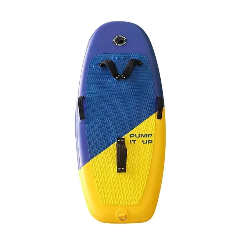 Kitesurf Foil Board Wholesale Inflatable Hydrofoil Efoil Board on the Sea