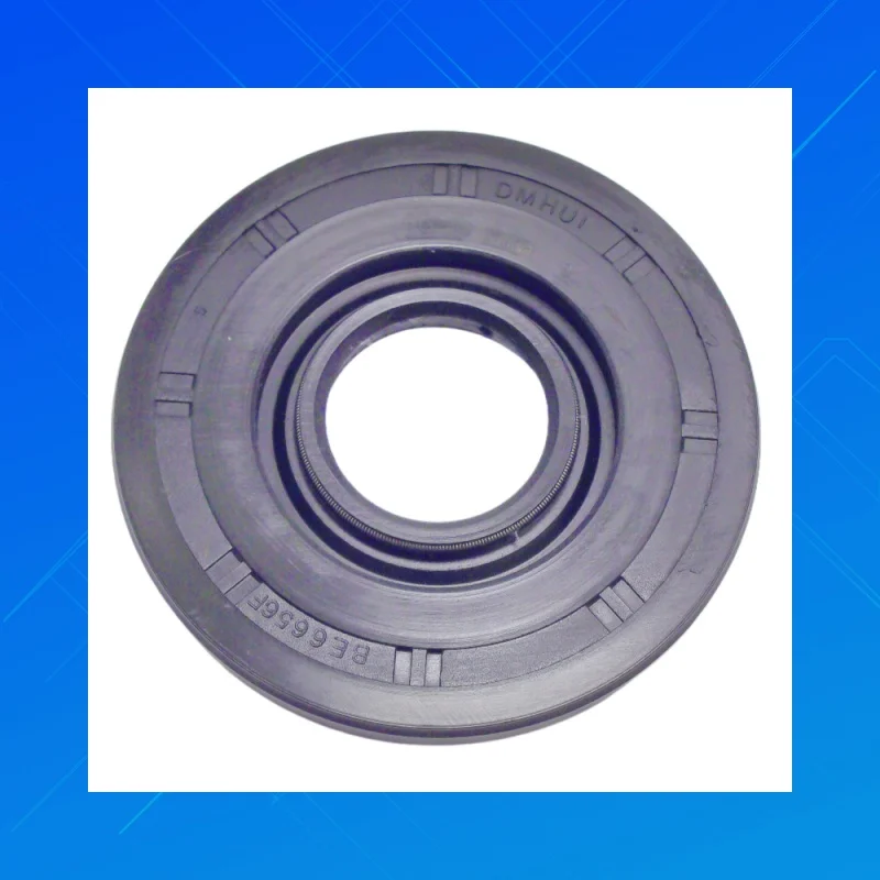 

size 24x66x6.6mm, Fit for FANUC servo motor oil seal,DMHUI high-quality NBR BE6656F oil seal, size: 24 * 66 * 6.6mm HTCY Style