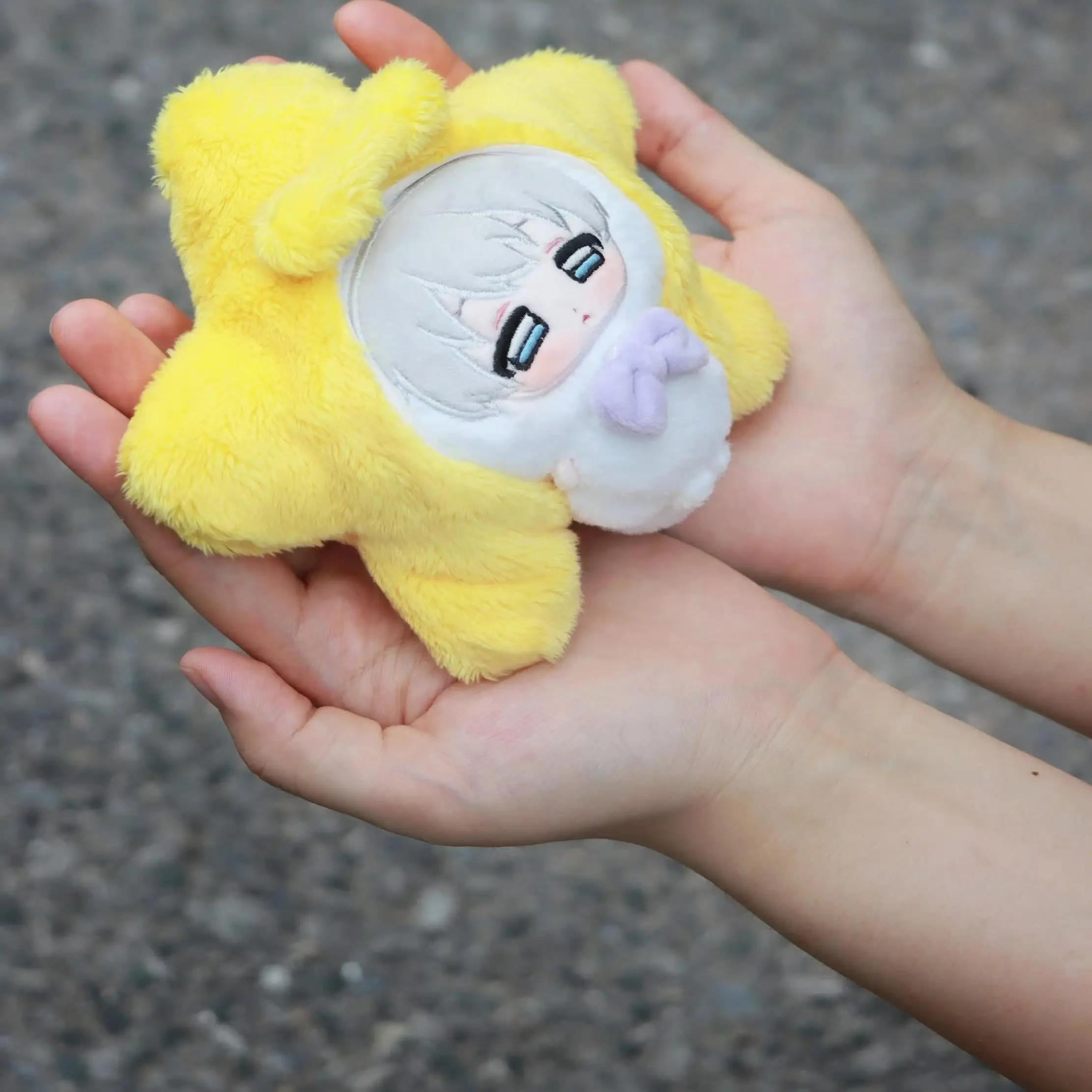 Love and Deepspace Xavier Puppe 12 cm Anhänger Spielzeug Spiel Anime Cosplay Kinder Geschenk