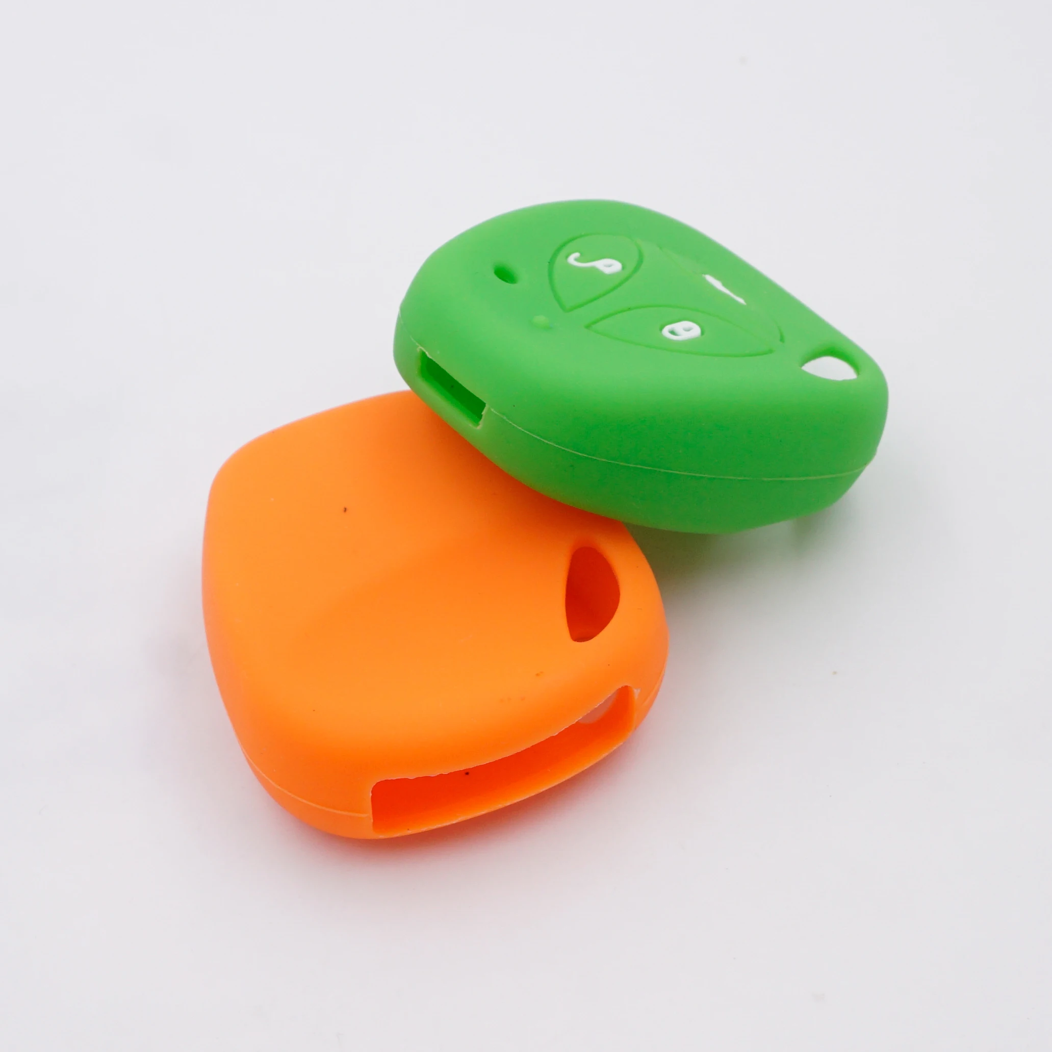 Xinyuexin Car-Styling Silicone Car Key Cover For LADA Priora Sedan sport Kalina Granta Vesta X-Ray Remote Key FOB Case 3Buttons