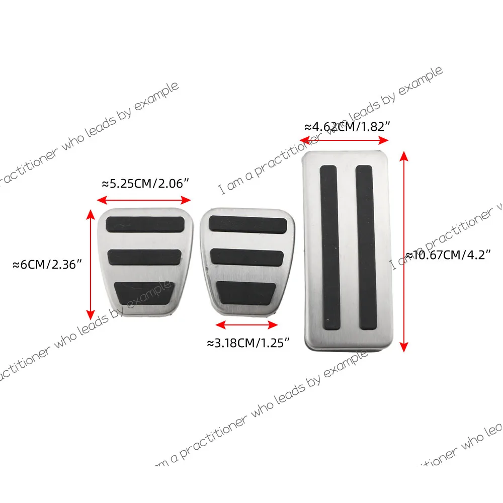 For Honda Fit Jazz City 2021 2022 2023 Car Pads Break Accelerator Pedals Cover Stainless Steel Interior Accessories