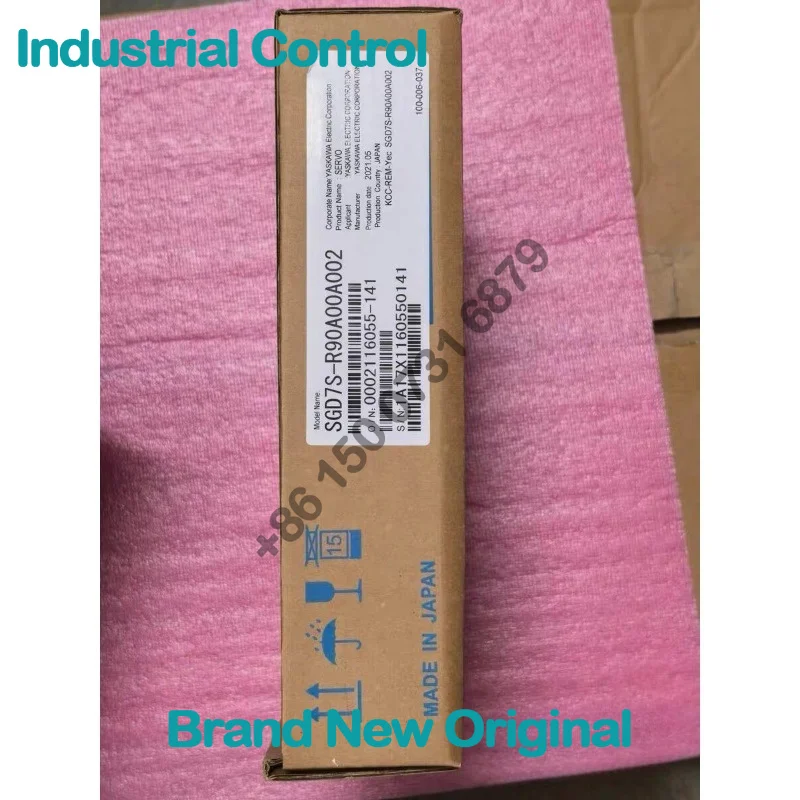 SGD7S-R90A00A002, Servo Driver, Sigma-7 100W Single Phase 200V