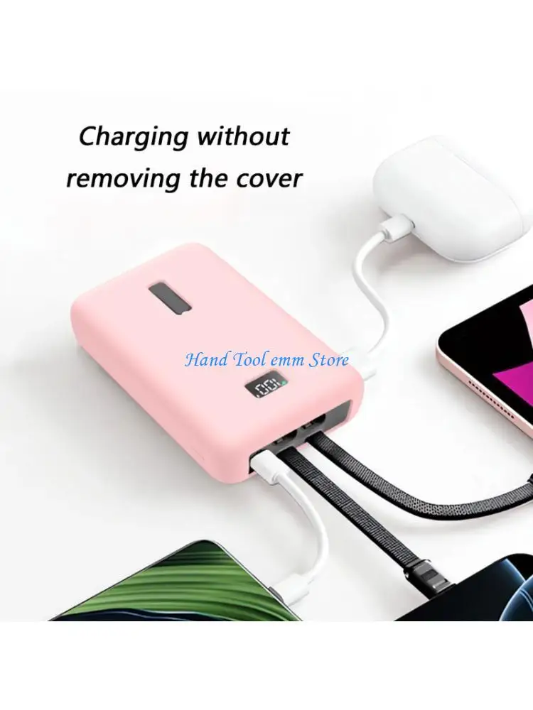H37F Shock Absorbing Silicone Case Shell For 30W Mobile Power Travel And Stylish