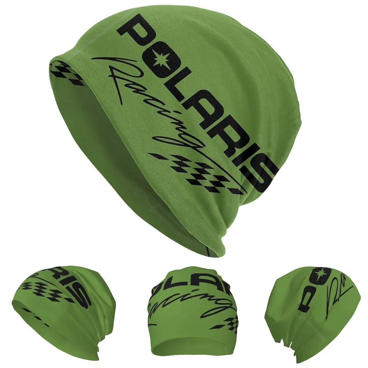 

Polaris Skullies Beanies Hats Warm Autumn Winter Outdoor Cap Knitted Bonnet Caps for Men Women Adult