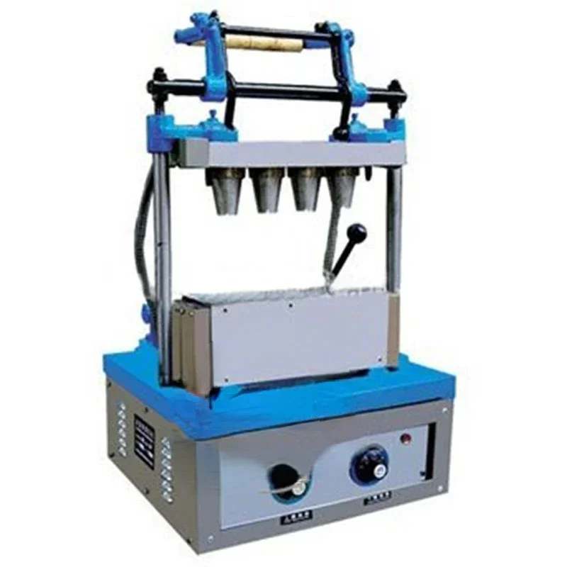 

Hot Sale Different Shapes Automatic Ice Cream Cone Flour Sleeve Machine