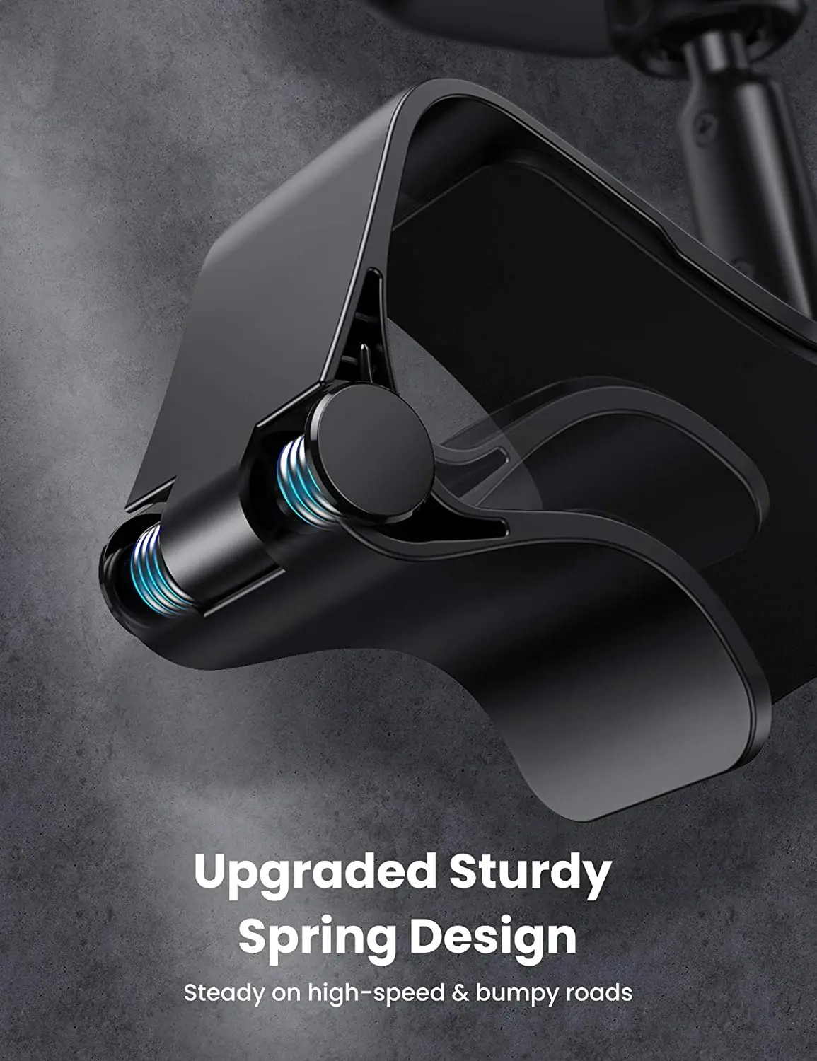 Soporte para teléfono móvil para salpicadero de coche UGREEN, soporte para teléfono con ventilación de coche, soporte con Clip para salida de aire, soporte para teléfono móvil para coche