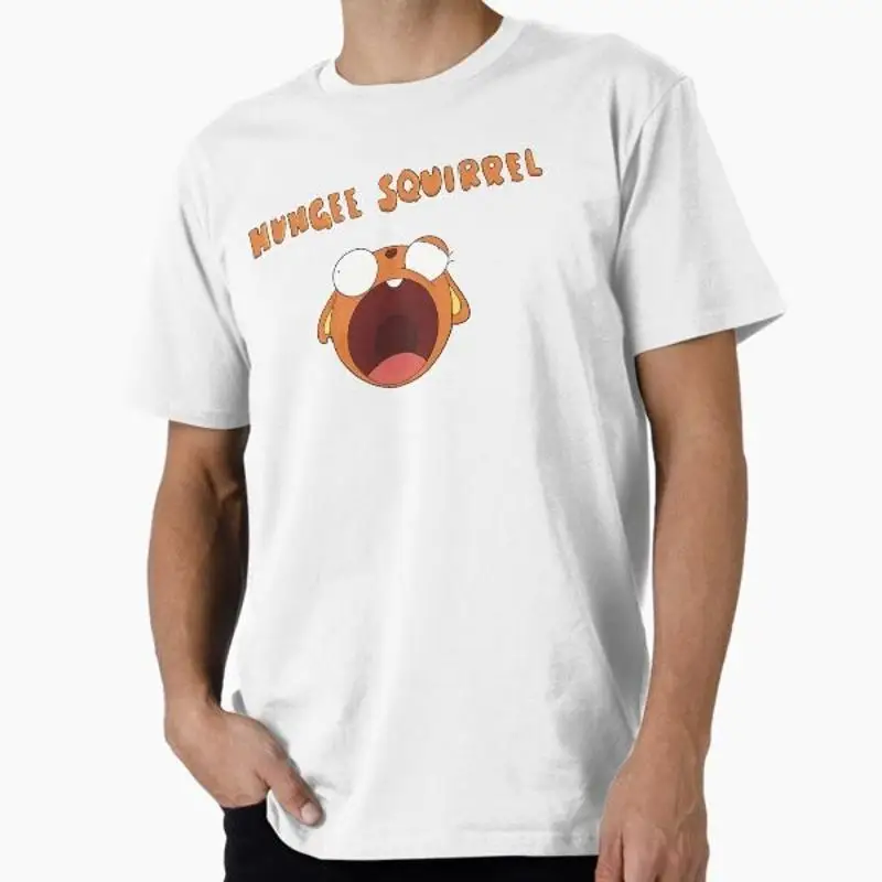 Hungee Squirrel T Shirt Made Usa Aus M 2XL