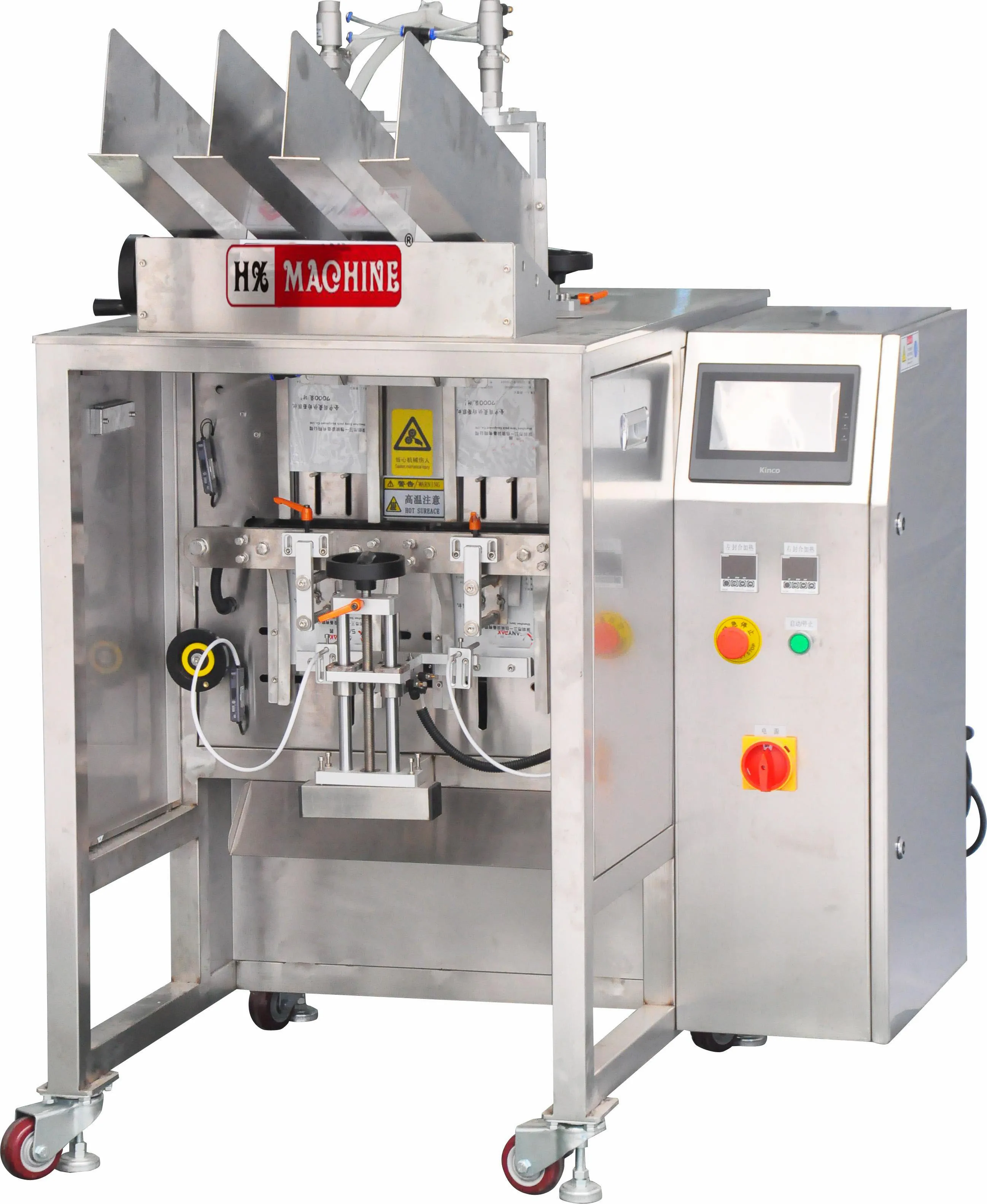 Semi Automatic Tube Filling Machine and Sealing Machine for Mask Pack