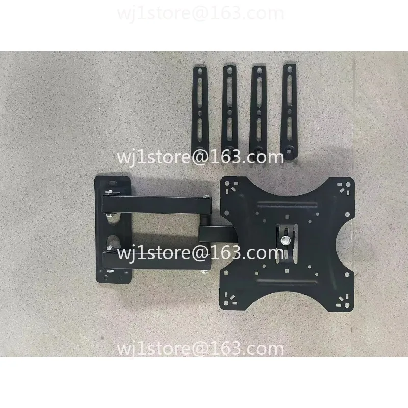 New Single Arm Rotating LCD TV Wall Mount Bracket 14-55inch Screen TV Stand