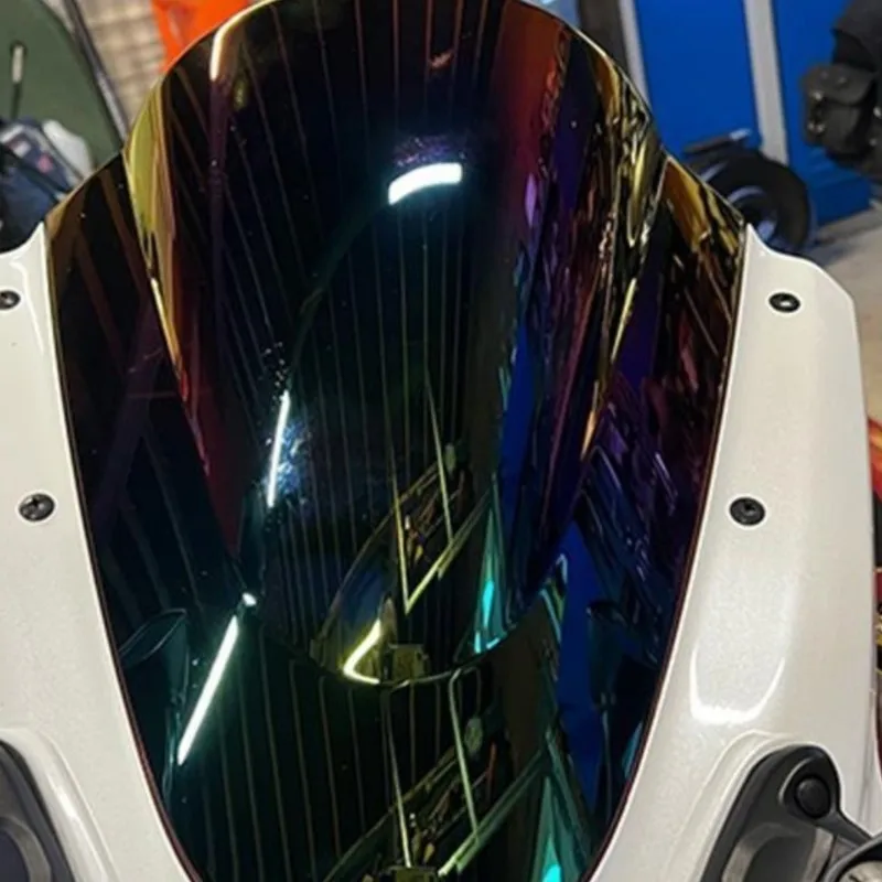 

FOR YAMAHA R15 V3 2017 2018 2019 2020 2021 R15 V3 Motorcycle Sport Racing Windshield WindScreen Deflector Visor Viser