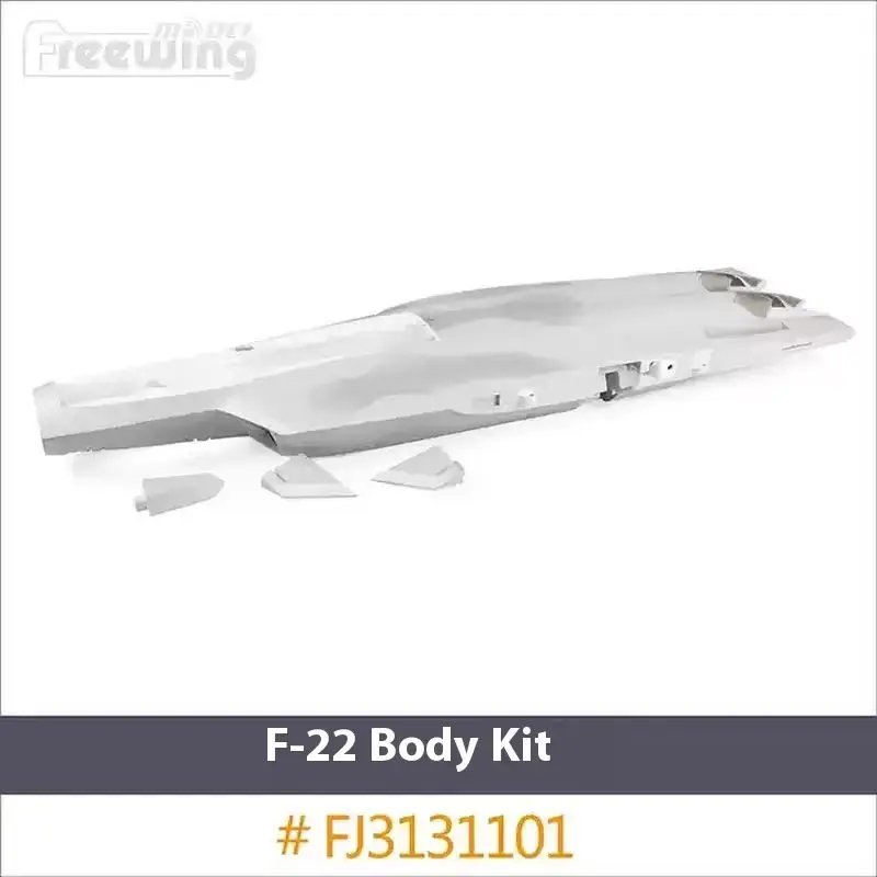 FreFuk90 mm F-22 Raptor Accessoires Corps Ailes Principales Queue Plate Verticale Queue Train D'atterrissage Cockpit Autocollant Tête Couverture