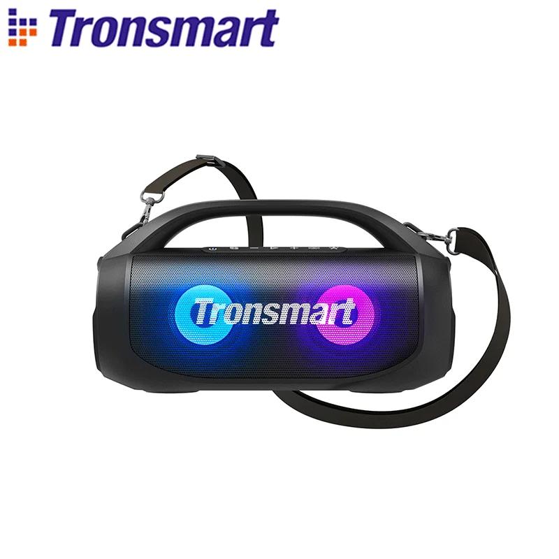 Tronsmart Bang SE haut-parleur Bluetooth puissant haut-parleur portable avec TWS, poign�e portable, autonomie de 24 heures, pour le camping, la f�te