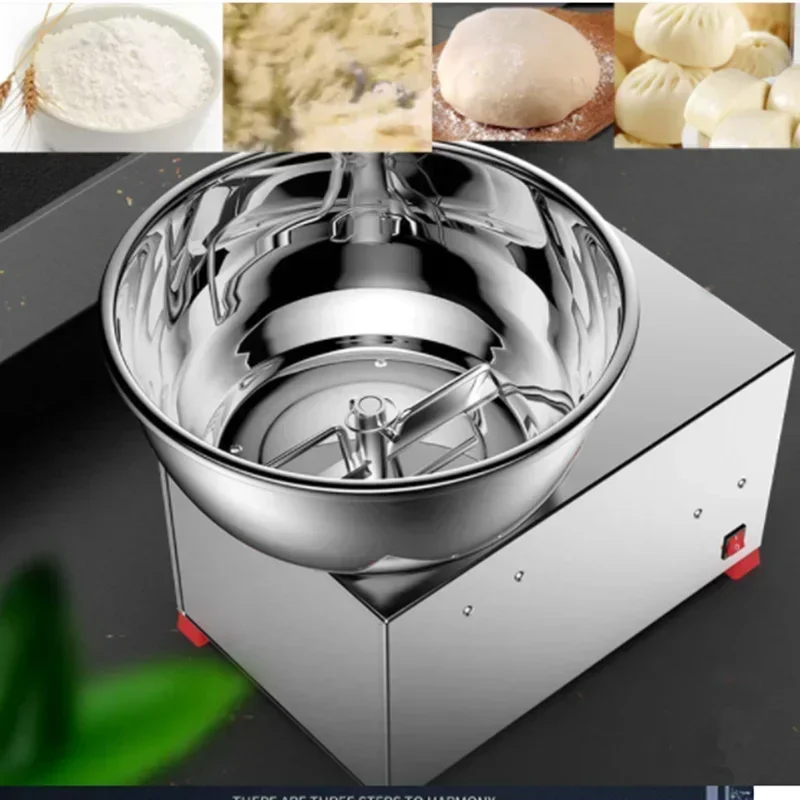 Flour Dough  Machine Kneading Machine 220V Electric Food Minced Meat Stirring Pasta Mixing Maker Kitchen Appliances