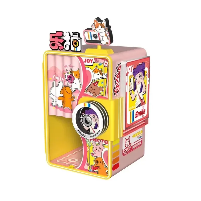 for Fully Automatic Commercial Photo Booth Vending Machine New Design Crane Type Coin Operated Instant Print Games