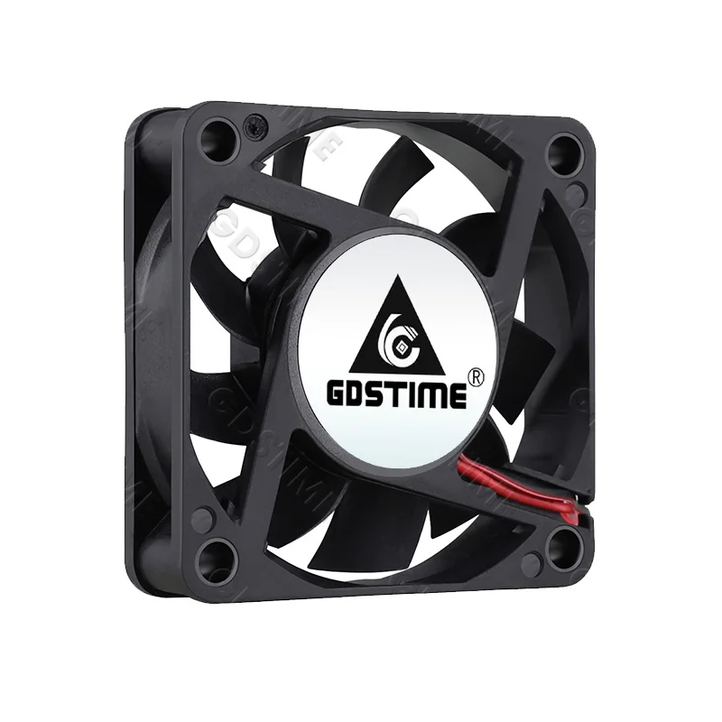 Gdstime Lot 6015 5V 12V 24V Axial Fan 60mmx60mmx15mm PC Computer Case Cooler 6cm DC Brushless Fan for 3D Printer Cooling Fan