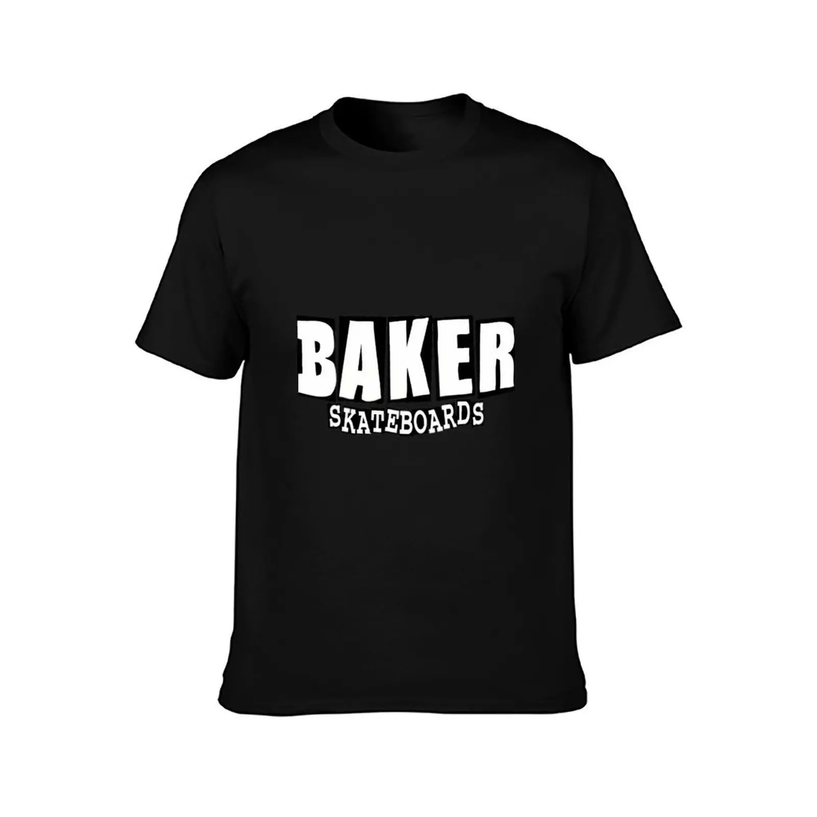 Baker Skateboard T-Shirt t shirt man casual mens graphic t shirts cotton t shirts high quality T-Shirt