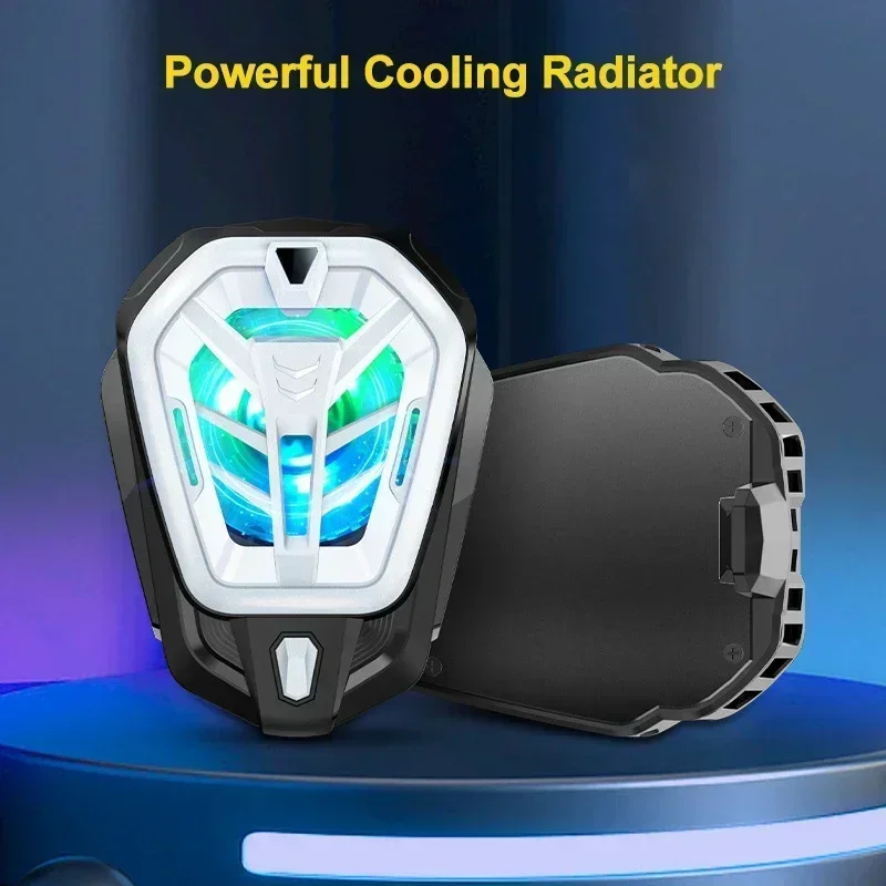 K10 radiador semicondutor de telefone móvel tipo-c clipe traseiro ventilador de refrigeração para android iphone tе klaфона acessórios de jogos refrigerador de jogo