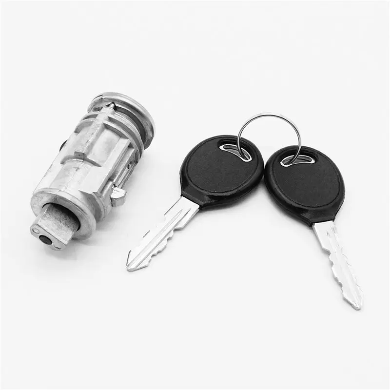 A11M-10X Ignition Key Switch Cylinder Lock With Keys For Voyager Dodge Jeep Cherokee 5003843AB 5003843AA