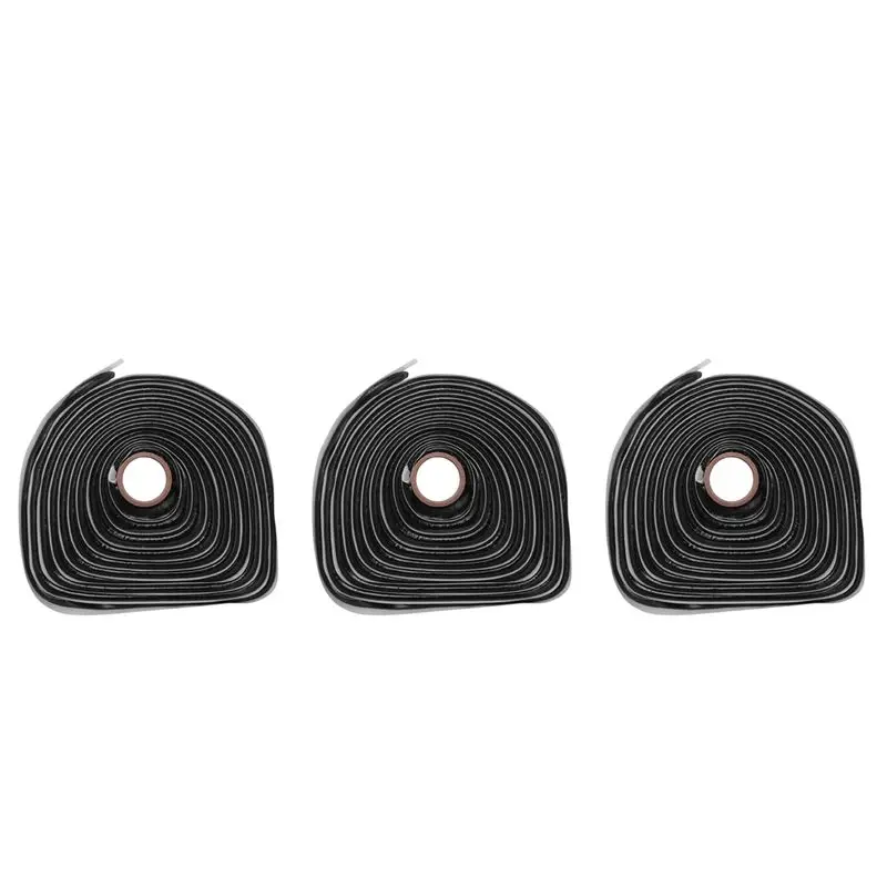 SEWS-3X 15FT Butyl Rope Butyl Rubber Sealing Tape Is Suitable For RV Headlight Window, Door Panel Windshield