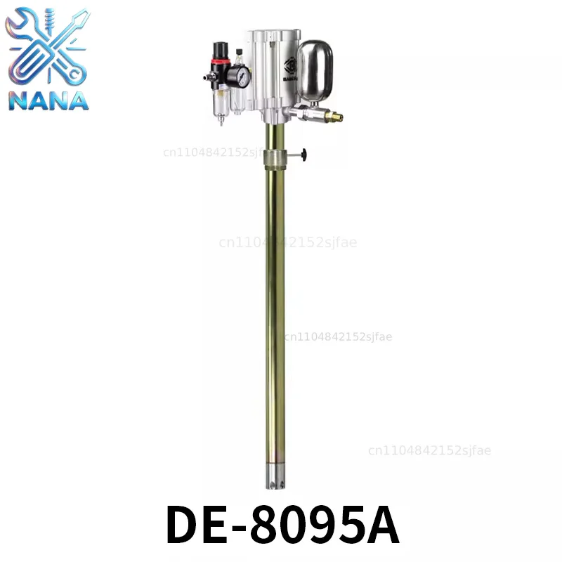 208L/55L High Pressure Air Operated Pneumatic oil transfer pump oil drum trolley barrel pump for oil pumping