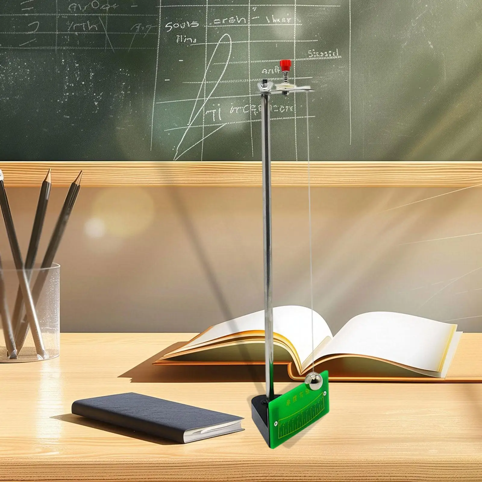 Simple Pendulum Physics Swing Experiment Device Metal Science Kit for Kids Portable Educational Equipment