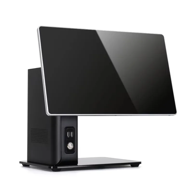 2026 Smart 15.6inch Touch Screen Windows POS All-in-One Restaurant Cash Register Food Service POS Terminal