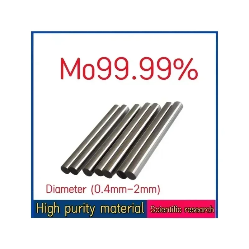 

High Purity Molybdenum Rod for Scientific Research Can be Customized Size 99.99%